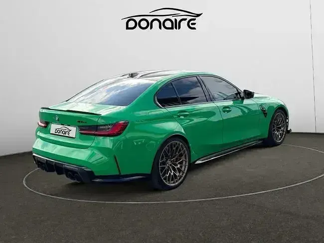 Usado BMW M3 550 CV (404 kW) 2023 Verde Berlina