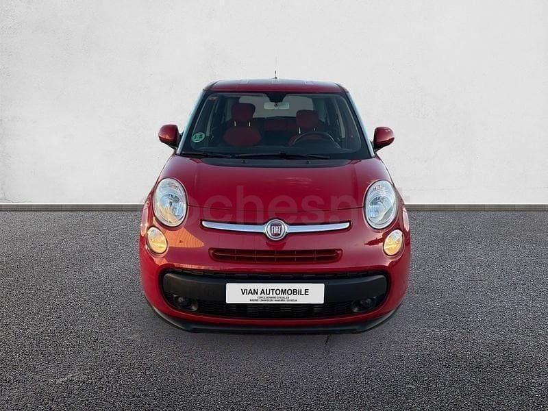 Usado Fiat 500L Pop Star 95 CV (69 kW) 2016 Rojo Monovolumen