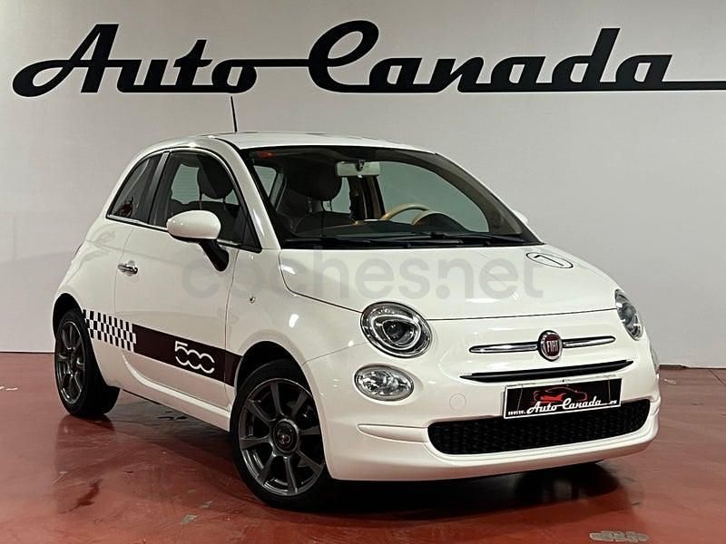 Usado Fiat 500 69 CV (50 kW) 2017 Blanco Berlina