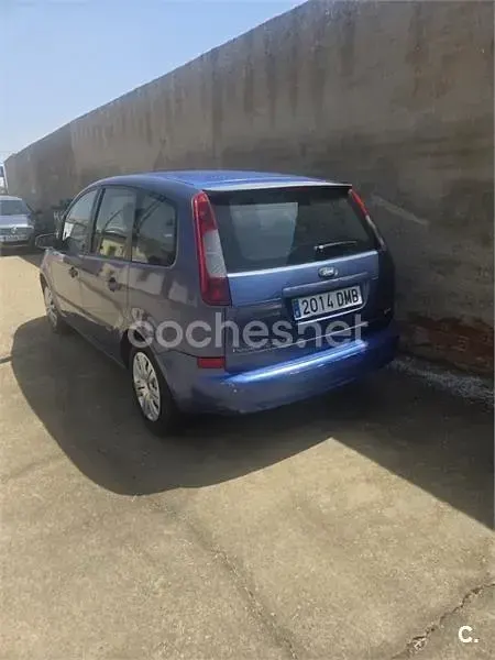 Usado Ford C-MAX Ambiente 90 CV (66 kW) 2005 Azul Monovolumen