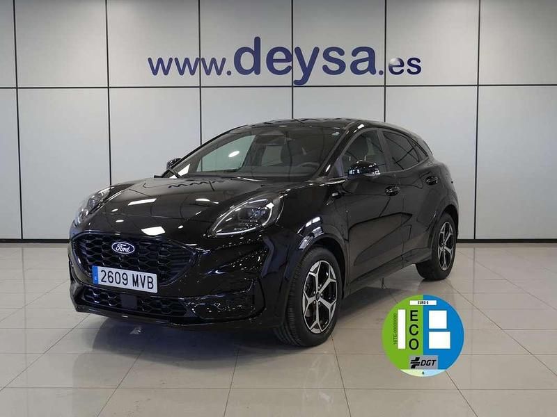 Usado Ford Puma ST-Line 125 CV (91 kW) 2024 Plateado SUV