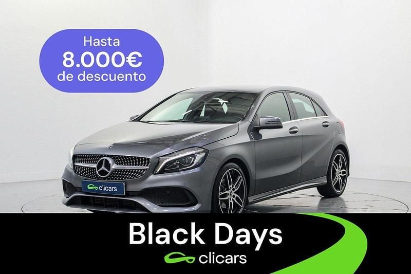 Gris Usado 2018 Mercedes A200 Berlina | 19.990 € (Super precio) - Imagen 1/4