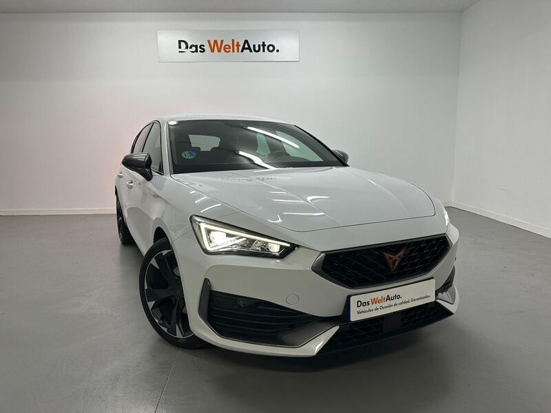 Usado Cupra Leon 150 CV (110 kW) 2024 Blanco Utilitario