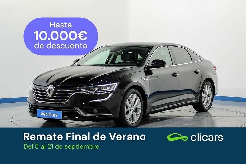 Negro Usado 2020 Renault Talisman LIMITED Berlina | 15.490 € (Precio justo) - Imagen 1/4