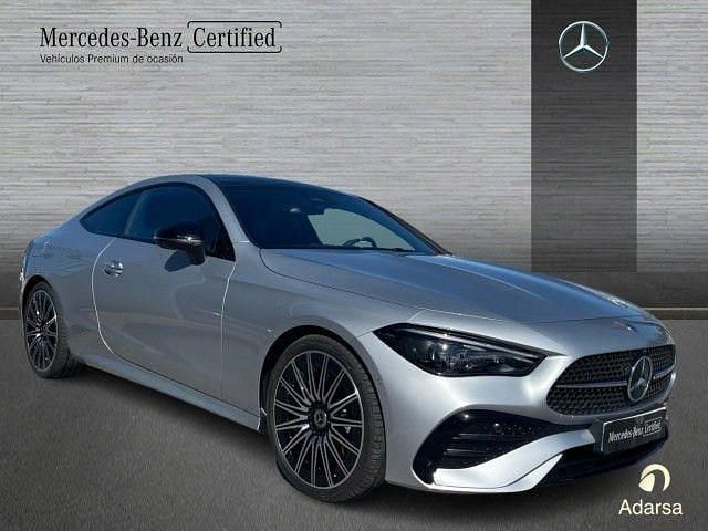 Usado Mercedes CLE220 197 CV (144 kW) 2025 Plata hightech