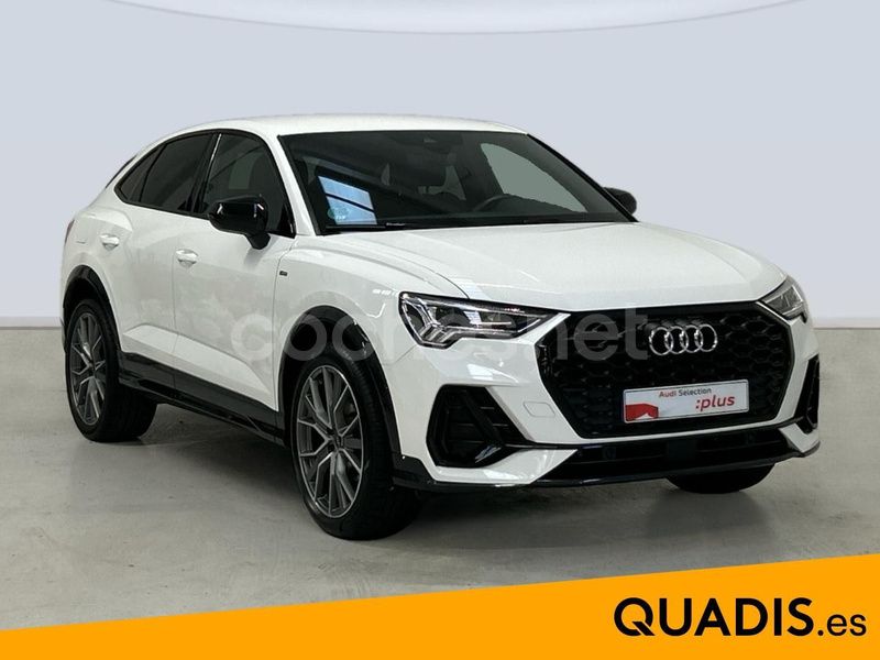 Usado Audi Q3 Sportback Ambiente 150 CV (110 kW) 2022 Blanco SUV