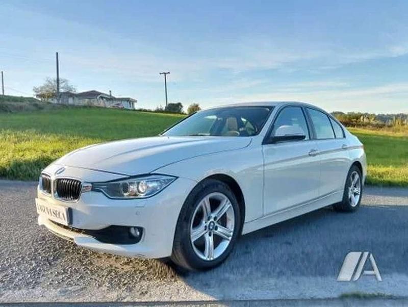Usado BMW 320 Efficient Dynamics 184 CV (135 kW) 2013 Blanco Berlina