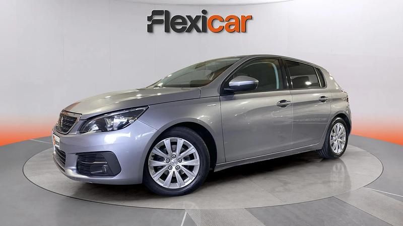 Usado Peugeot 308 Style 131 CV (96 kW) 2020 Gris Utilitario