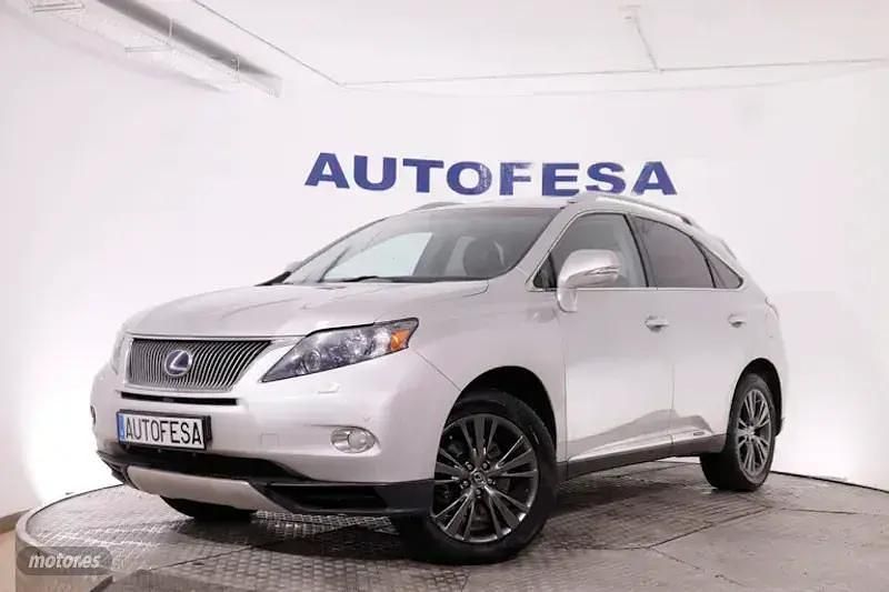 Usado Lexus RX450h Executive Line 299 CV (219 kW) 2011 Plateado SUV