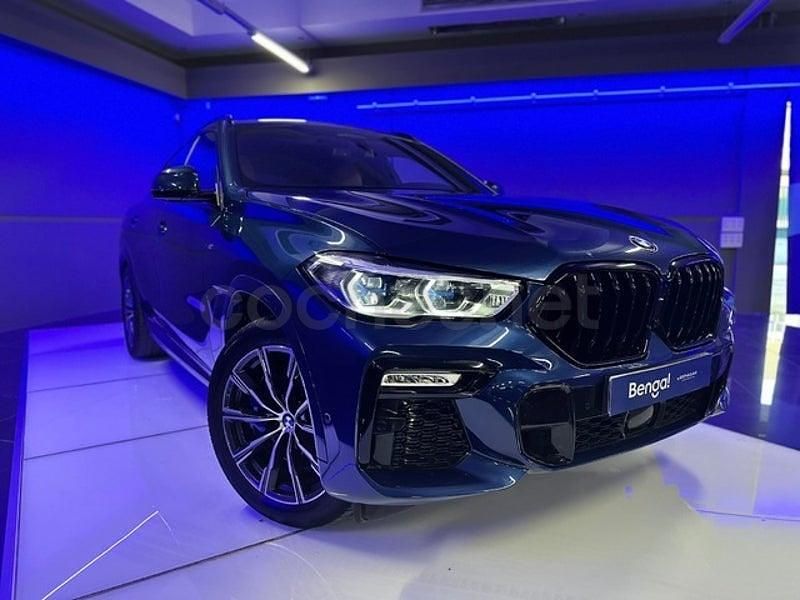 Usado BMW X6 Comfort Edition 340 CV (250 kW) 2021 Marrón SUV