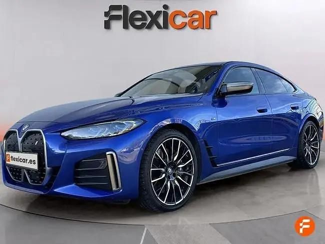 Usado BMW i4 400 kW (544 HP) 2022 Azul Sedan