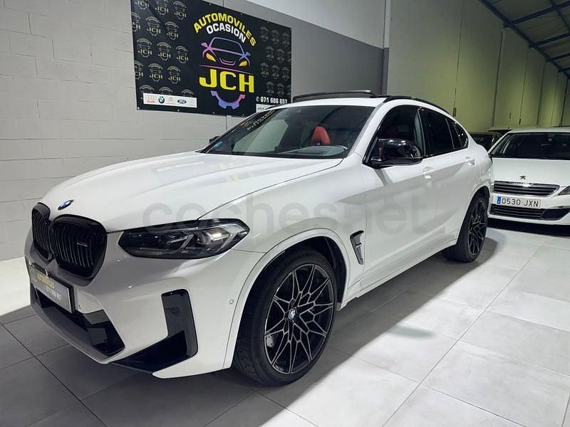 Usado BMW X4 M Competition Edition 510 CV (375 kW) 2025 Blanco SUV