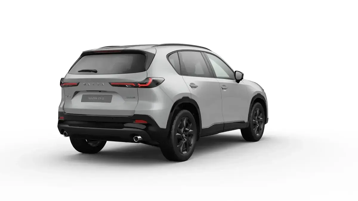 Nowe Mazda CX-5 Exclusive-Line 141 KM (103 kW) 2025 Czerwony SUV