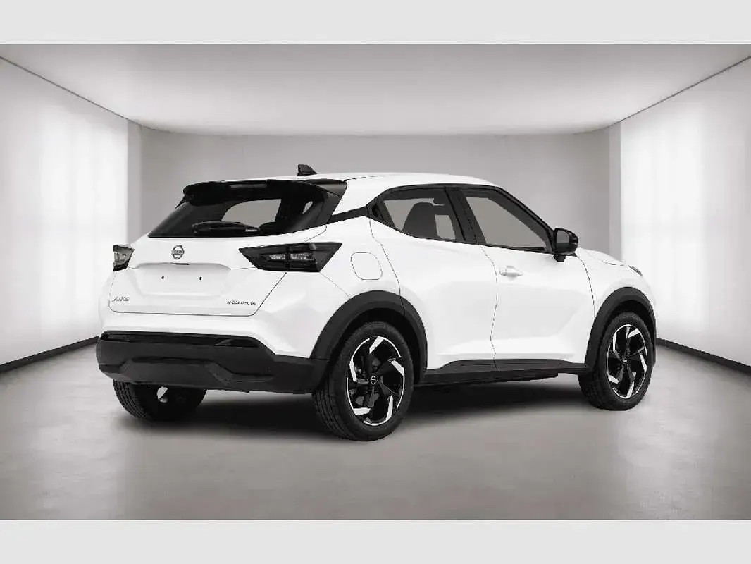 Usado Nissan Juke N-Connecta 114 CV (83 kW) 2023 Blanco SUV