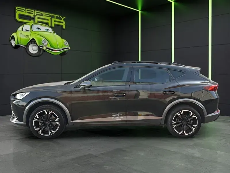 Usado Cupra Formentor 150 CV (110 kW) 2021 Negro SUV