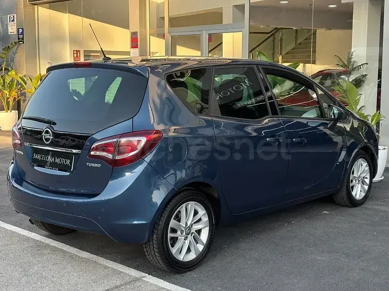 Usado Opel Meriva Excellence 140 CV (102 kW) 2016 Azul Monovolumen