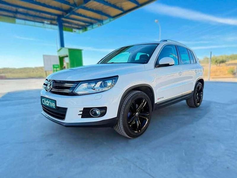 Usado VW Tiguan Sportline 179 CV (131 kW) 2013 Blanco SUV