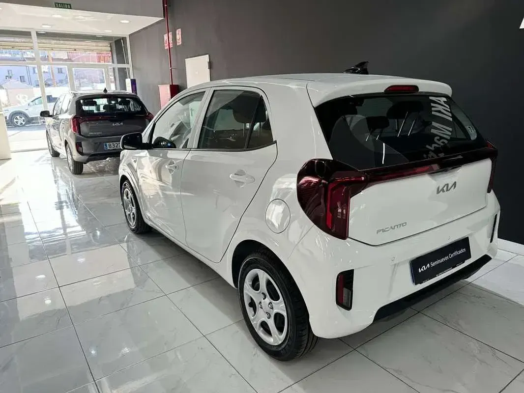 Nuevo Kia Picanto 68 CV (50 kW) 2025 Blanco Utilitario