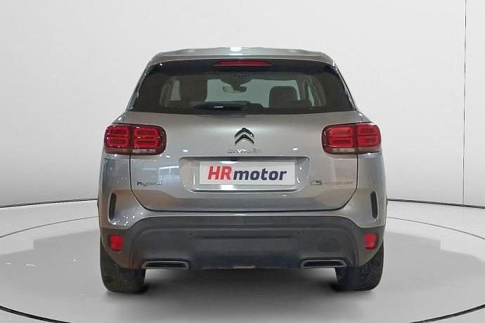 Usado Citroën C5 Aircross Shine 227 CV (166 kW) 2021 Gris SUV