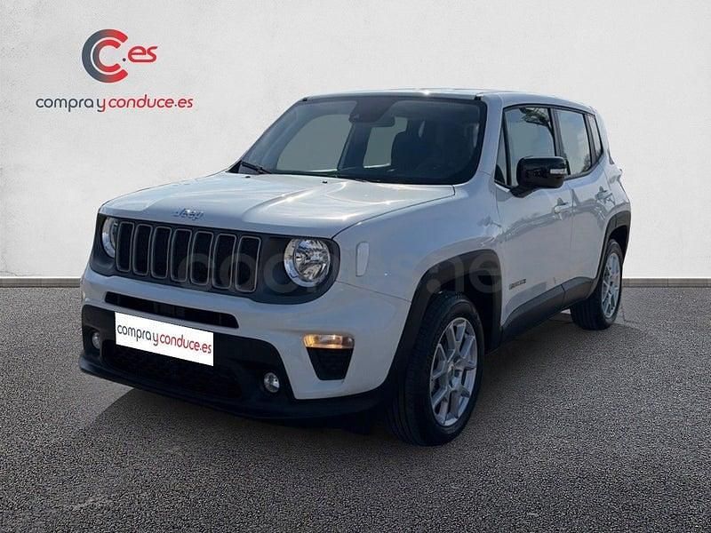 Usado Jeep Renegade Limited 120 CV (88 kW) 2023 Blanco SUV