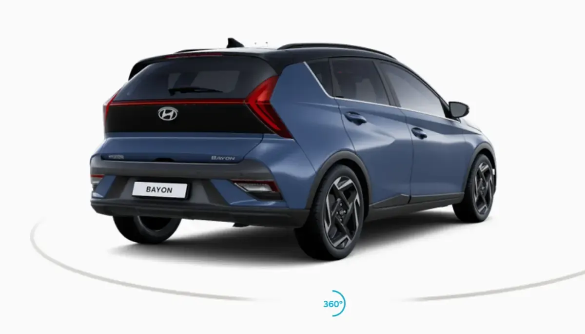 Nuevo Hyundai Bayon 90 CV (66 kW) 2026 SUV