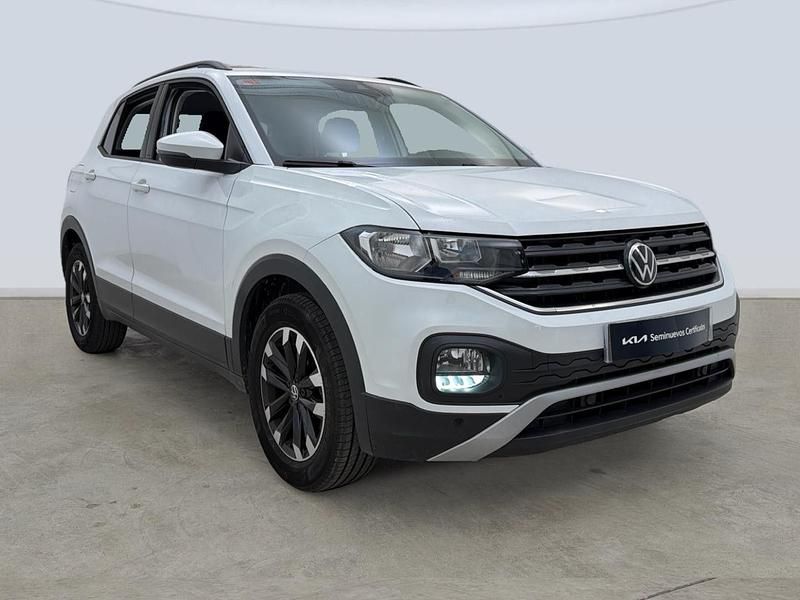 Usado VW T-Cross Advance 110 CV (80 kW) 2021 Blanco SUV