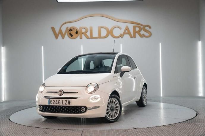 Usado 2022 Fiat 500 Dolcevita Utilitario | 10.425 € (Precio justo) - Imagen 1/4