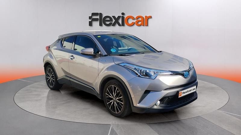 Usado Toyota C-HR Active 122 CV (89 kW) 2018 Gris SUV