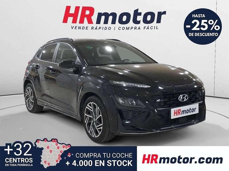 Usado Hyundai Kona 121 CV (88 kW) 2023 Negro SUV