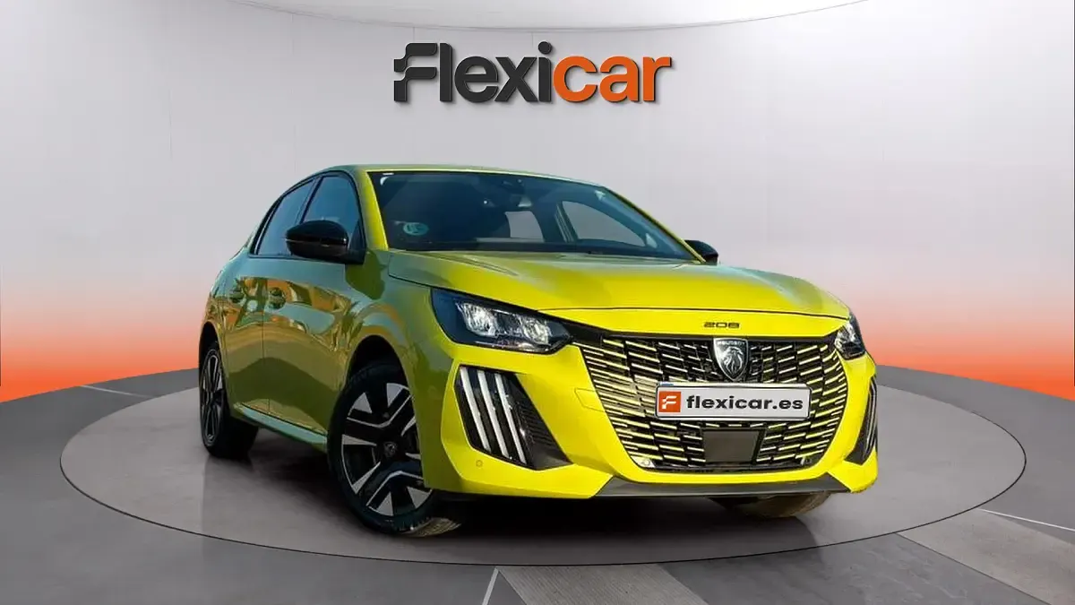 Usado Peugeot 208 Allure 110 CV (80 kW) 2025 Utilitario