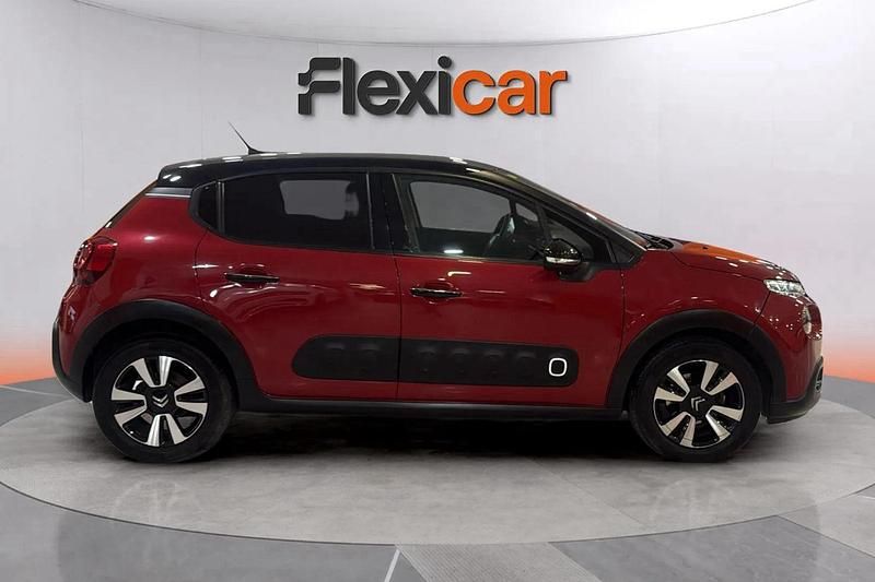 Usado Citroën C3 PureTech 110 CV (80 kW) 2020 Granate Berlina