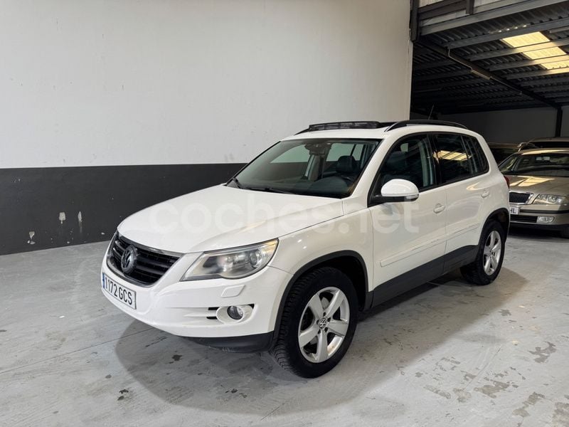 Blanco Usado 2008 VW Tiguan SUV | 6999 € (Super precio) - Imagen 1/4