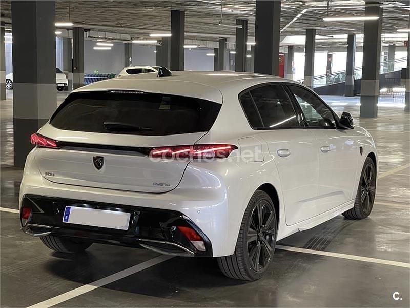 Usado Peugeot 308 GT 225 CV (165 kW) 2022 Blanco Berlina