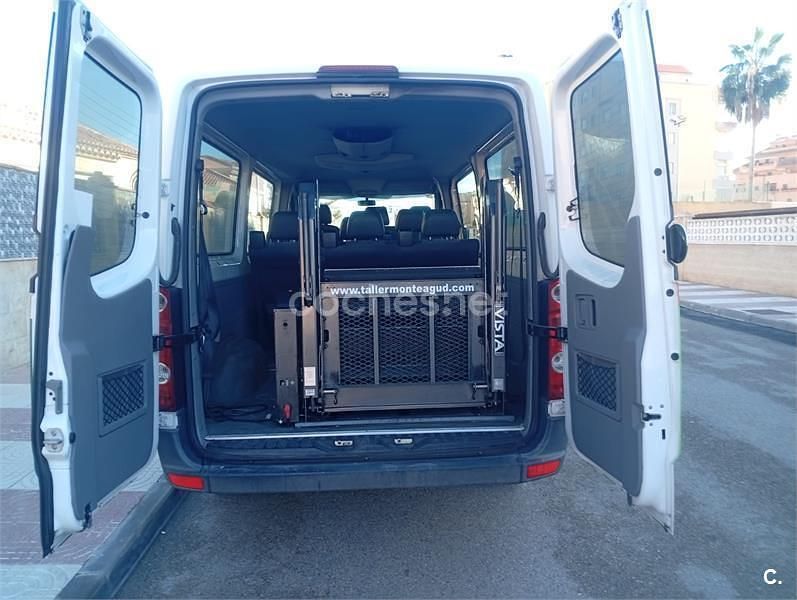 Usado VW Crafter R 109 CV (80 kW) 2012 Blanco Van