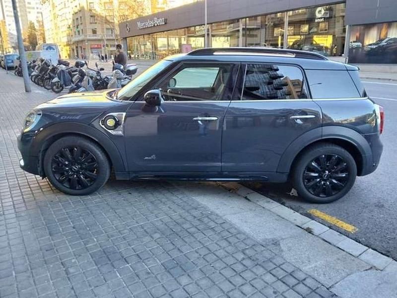 Usado Mini Cooper S 2019 Gris Utilitario