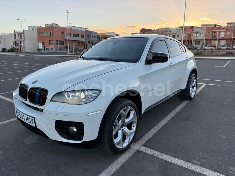Blanco Usado 2012 BMW X6 SUV | 19.990 € (Precio justo) - Imagen 1/4