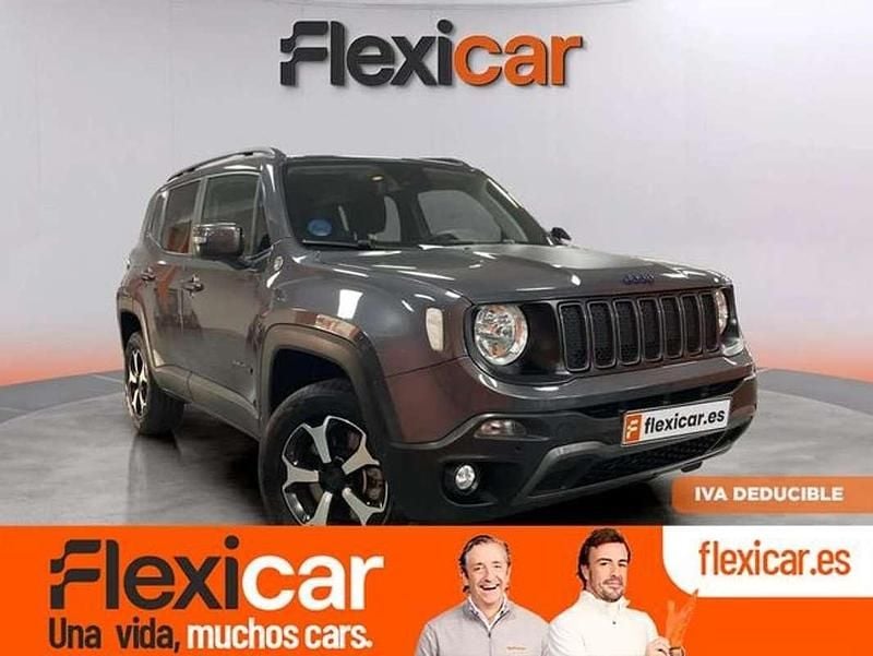 Gris Usado 2022 Jeep Renegade Trailhawk SUV | 15.890 € (Precio justo) - Imagen 1/4