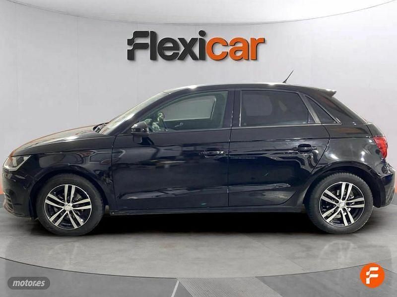 Usado Audi A1 Sportback 90 CV (66 kW) 2017 Negro Utilitario