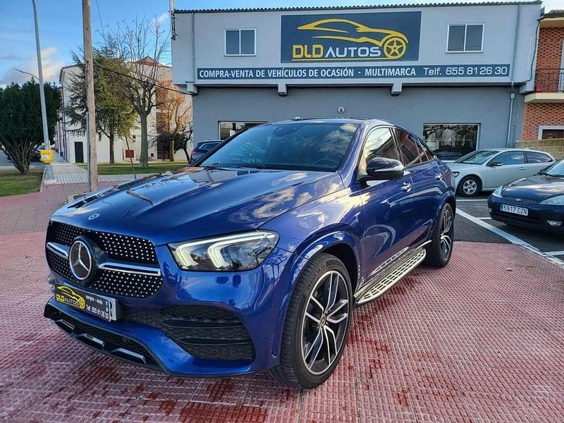 Azul Usado 2021 Mercedes GLE350 Coupe | 64.999 € (Precio justo) - Imagen 1/4