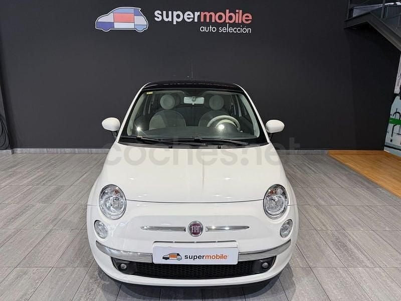Usado Fiat 500 Lounge 69 CV (50 kW) 2012 Blanco Berlina