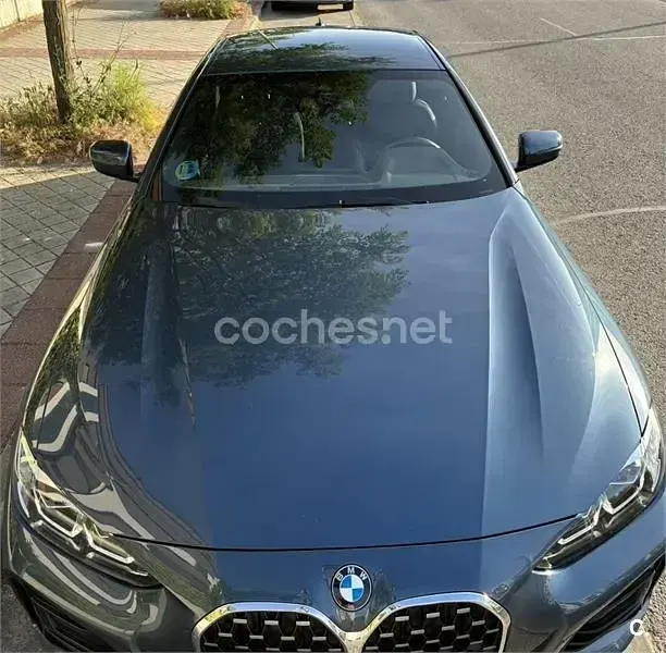 Usado BMW 420 M Sport 190 CV (139 kW) 2023 Azul Coupe