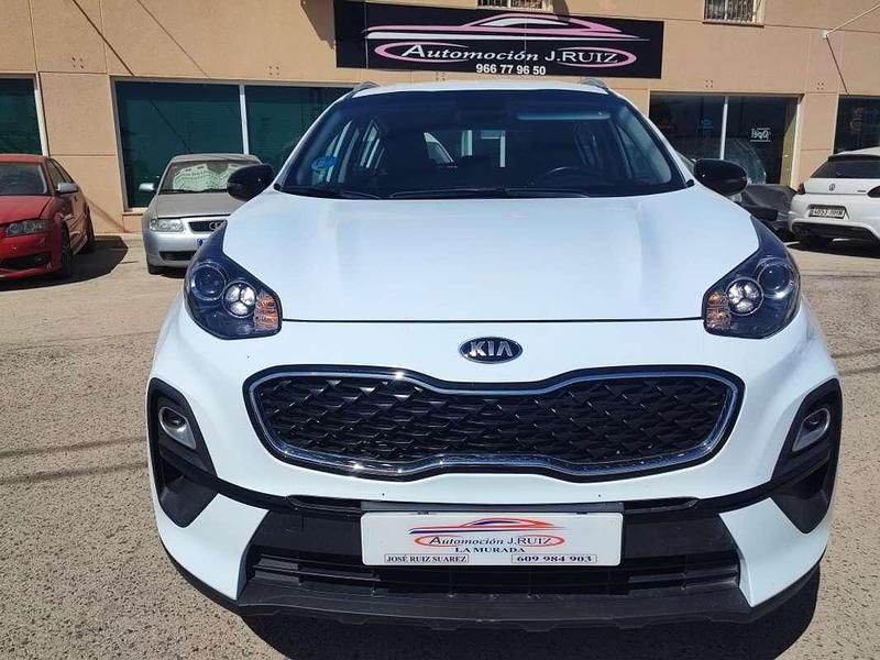 Blanco Usado 2021 Kia Sportage SUV | 22.000 € (Precio justo) - Imagen 1/4