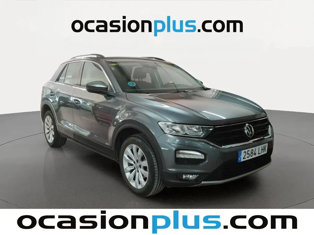 Usado VW T-Roc Advance 116 CV (85 kW) 2020 Gris SUV