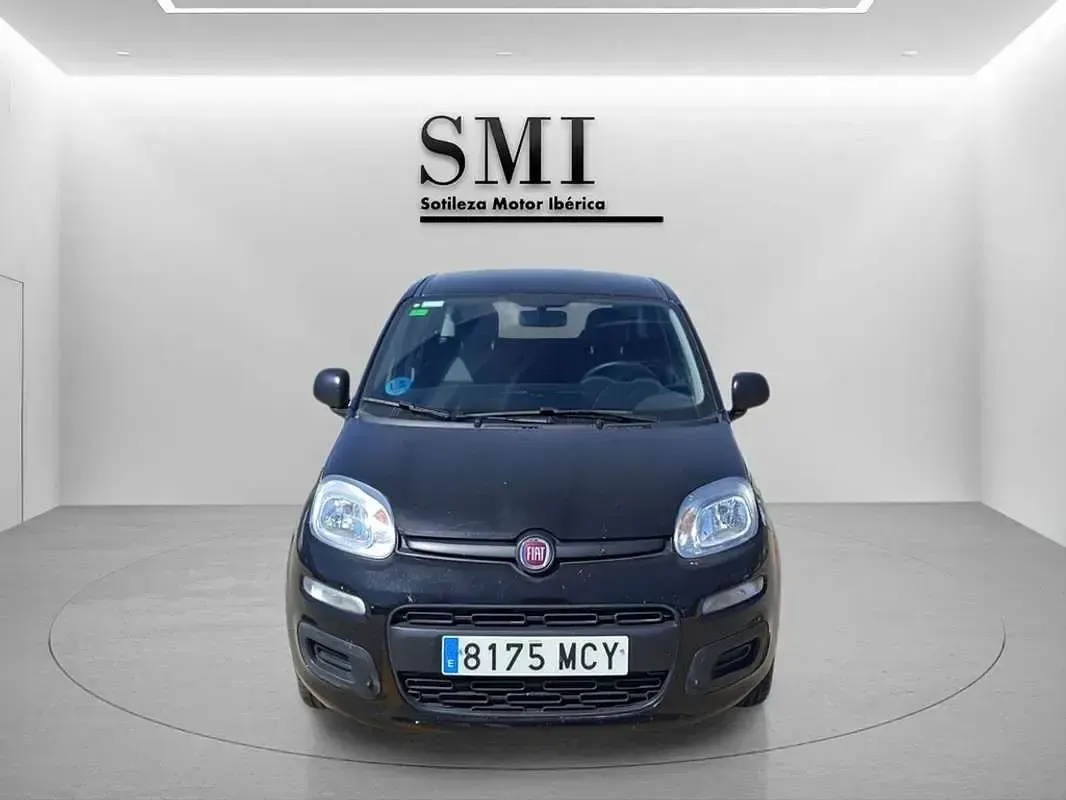 Usado Fiat Panda 69 CV (50 kW) 2022 Negro Utilitario