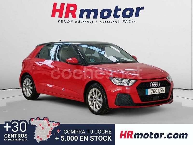 Rojo Usado 2021 Audi A1 Sportback Utilitario | 17.840 € (Buen precio) - Imagen 1/4