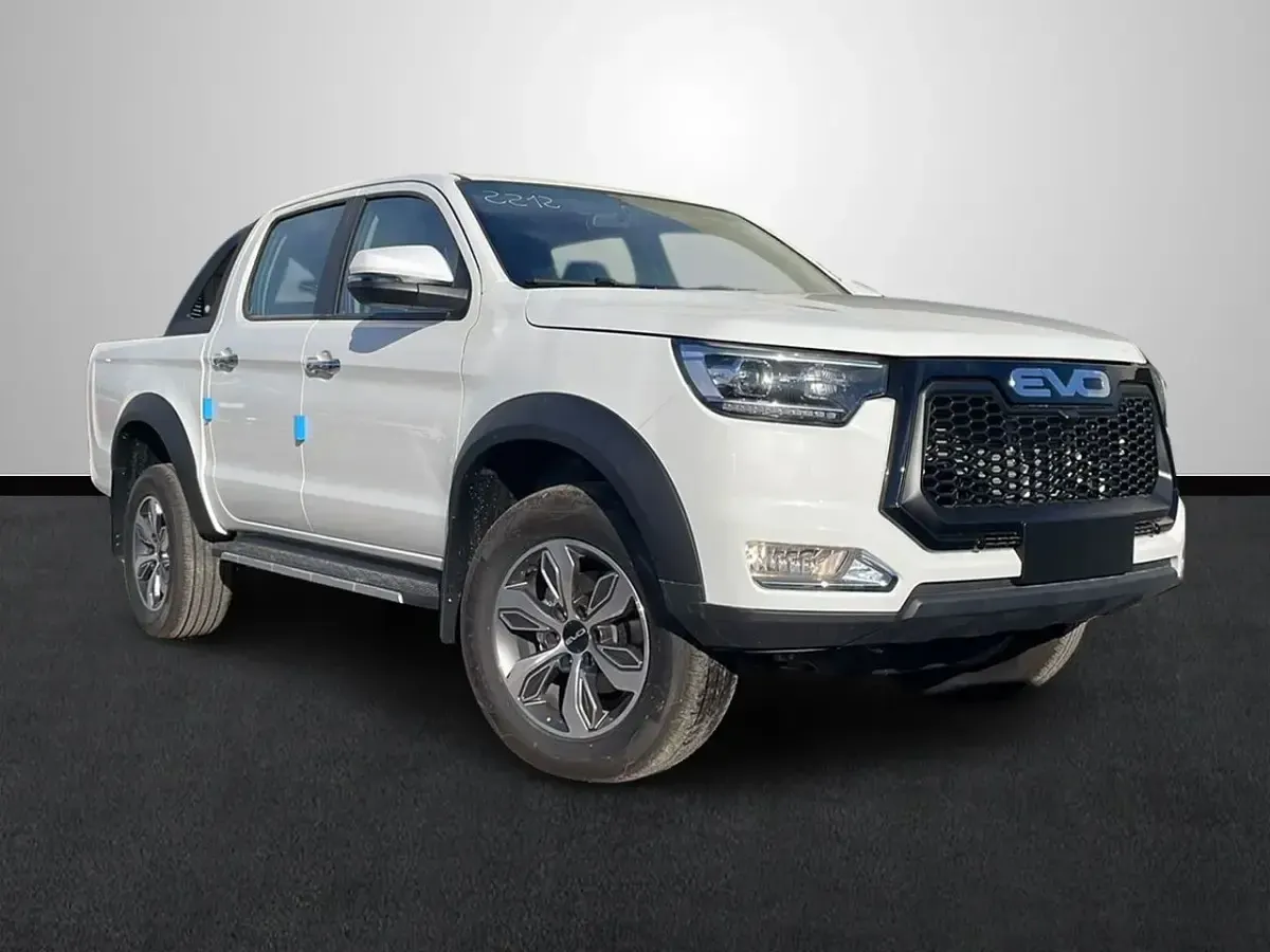 Nuevo EVO Cross 4 136 CV (100 kW) 2025 Blanco Pickup/Camioneta