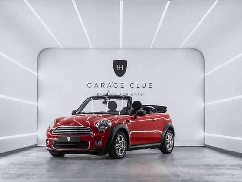 Usado Mini One Cabriolet 98 CV (72 kW) 2012 Rojo Descapotable