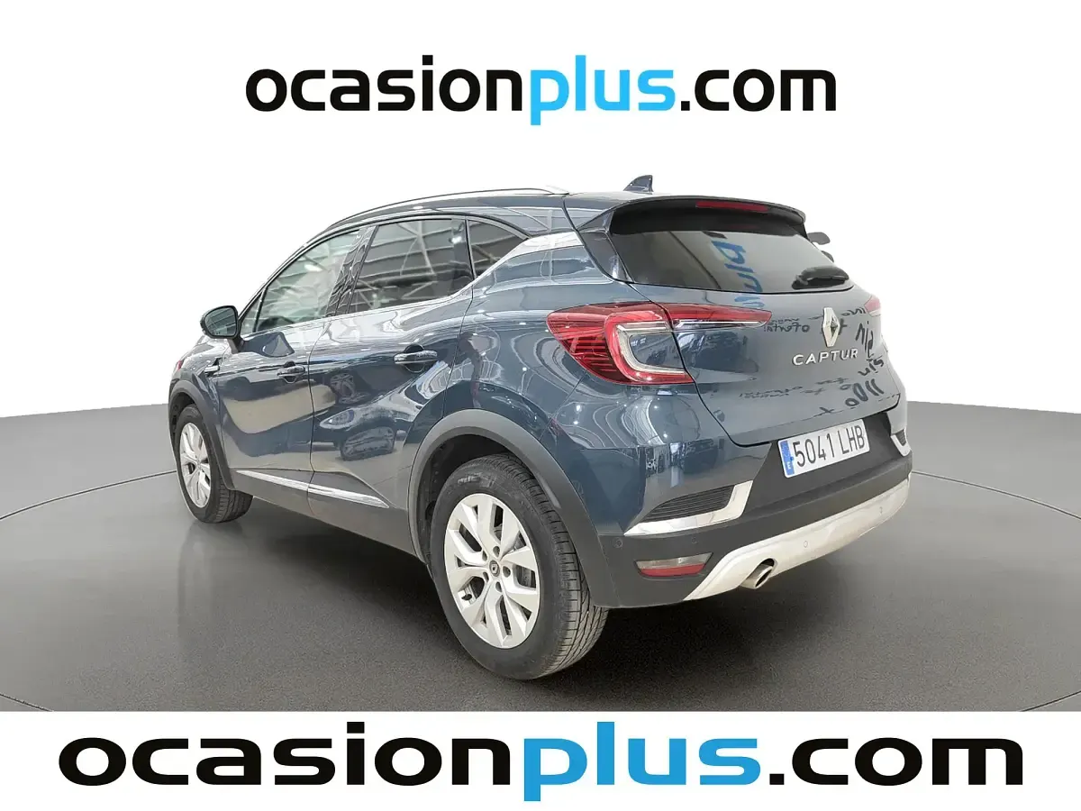 Usado Renault Captur Zen 131 CV (96 kW) 2020 Azul SUV