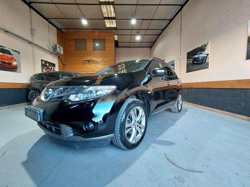 Usado Nissan Murano Premium Edition 190 CV (139 kW) 2010 Negro SUV