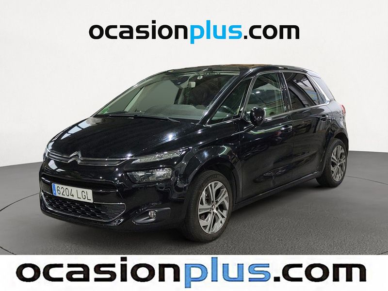 Negro Usado 2020 Citroën C4 Picasso Feel Monovolumen | 10.190 € (Buen precio) - Imagen 1/4